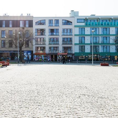 Jantar Apartamenty Deluxe Sea View كولوبرزيغ المظهر الخارجي الصورة