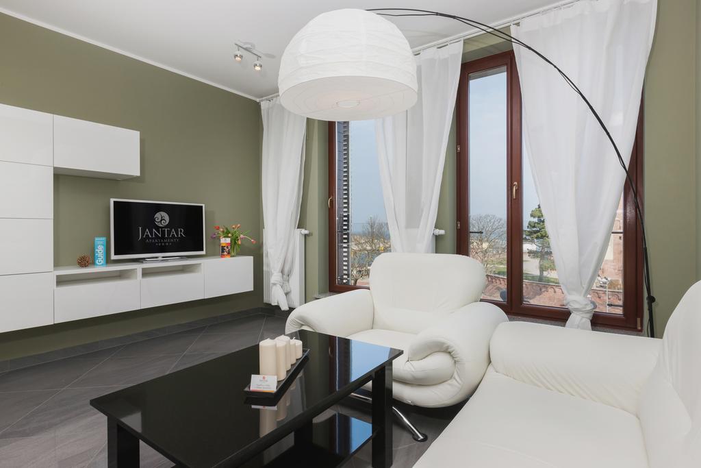Jantar Apartamenty Deluxe Sea View كولوبرزيغ المظهر الخارجي الصورة
