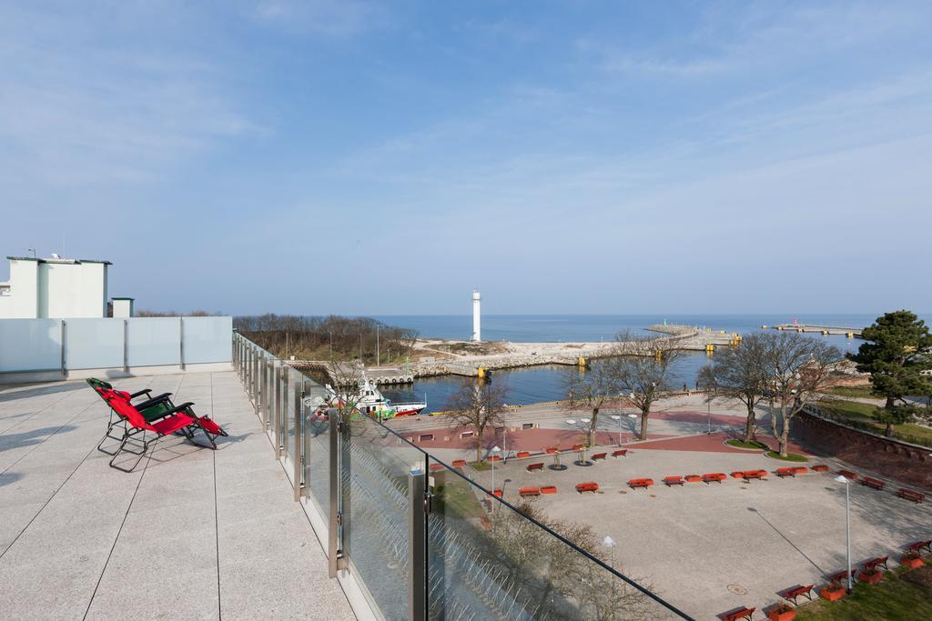Jantar Apartamenty Deluxe Sea View كولوبرزيغ المظهر الخارجي الصورة